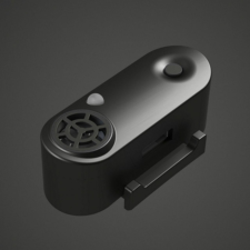 TickLess MINI KULLANCS,BOLHARIASZ.FEKETE élősködő elleni készítmény kutyáknak