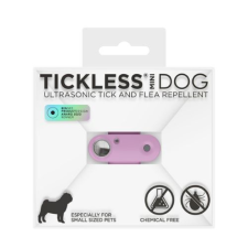 Tickless Mini Kullancs- és Bolhariasztó Kis testű kutyák számára Lila élősködő elleni készítmény kutyáknak