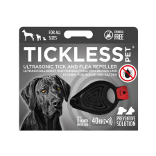 TickLess Pet Ultrahangos kullancs és bolhariasztó BLACK élősködő elleni készítmény kutyáknak