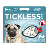 TickLess Pet ultrahangos kullancs- és bolhariasztó kutyáknak, bézs (PRO10-101BE)