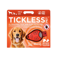 TickLess Pet Ultrahangos kullancs és bolhariasztó ORANGE élősködő elleni készítmény kutyáknak