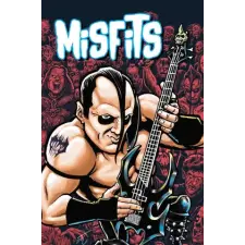 TIDALWAVE PROD Orbit: Misfits | Joe Paradise,Martin Gimenez egyéb könyv