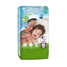 Tidoo pelenka Csomagolás sérült! (4+-os) 9 - 20 kg (48 db/cs) pelenka