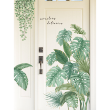 Tidor Falmatrica nappaliba, Tidor - Trópusi növények tapéta, díszléc és más dekoráció