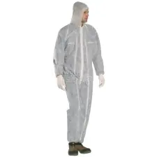 Tidy Overál polipropilén kapucnis festő spp (40g/m2) fehér 3XL munkaruha
