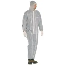 Tidy Overál polipropilén kapucnis festő spp (40g/m2) fehér XL
