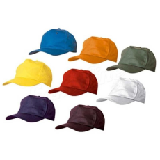 Tidy Sapka baseball különféle színekben fehér