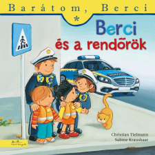 Tielmann, Christian Christian Tielmann - Berci és a rendőrök - Barátom, Berci 24. egyéb könyv