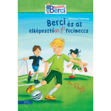 Tielmann, Christian TIELMANN,CHRISTIAN - BERCI ÉS AZ ELKÉPESZTÕEN JÓ FOCIMECCS gyermek- és ifjúsági könyv