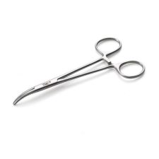 Tiemco Curved Gold 14cm hajlított csipesz horgászkiegészítő