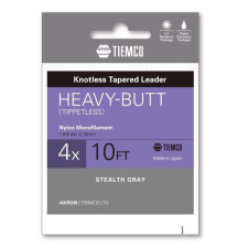  Tiemco Heavy Butt Leader 10ft 3X vékonyodó legyező előkezsinór horgászzsinór