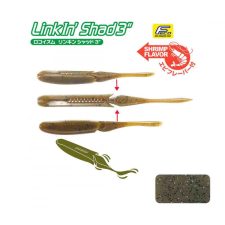  TIEMCO LINKIN SHAD 3&quot; 7.6cm Color 160 csali