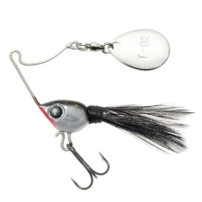  Tiemco Necromancer 6,5g 45mm 03 Holo Silver Black spinnerbait csali