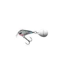 Tiemco SPINNERTAIL TIEMCO RIOT BLADE S 25mm 9gr 03 Holo Silver Black csali