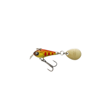Tiemco SPINNERTAIL TIEMCO RIOT BLADE S 25mm 9gr 101 Holo Red Gold Yamame csali
