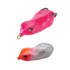  Tiemco Vajra Frog FRG-60 6cm 17 Read Head/Silver Glitter gumibéka csali