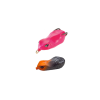 Tiemco VAJRA FROG FRG-60 6cm 19 Orange Head/Smoke Glitter