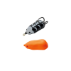 Tiemco VAJRA FROG HSP-55 HOOKING SPECIAL 5.5cm 16.5gr 23 Orange
