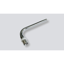 TIEMME TM 16×300 mm króm bekötőpipa (1672C031615CZ) hűtés, fűtés szerelvény