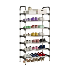  Tier CF Cipőtároló állvány 7-emeletes bútor