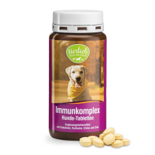 Tierlieb Immun komplex tabletta kutyáknak S.Bernhard 180 db vitamin, táplálékkiegészítő kutyáknak