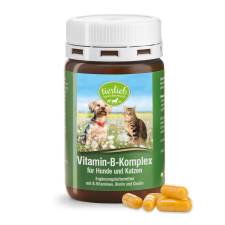Tierlieb /Sanct Bernhard/ B-vitamin Komplex kapszula kutyáknak és macskáknak 120db vitamin, táplálékkiegészítő kutyáknak