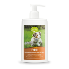 Tierlieb /Sanct Bernhard/ Szőrápoló szirup kutyáknak és macskáknak 250ml vitamin, táplálékkiegészítő kutyáknak