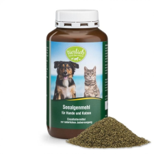  Tierlieb /Sanct Bernhard/ Tengeri hínár granulátum kutyáknak és macskáknak 300g (100% Tisztaságú) vitamin, táplálékkiegészítő kutyáknak