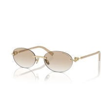 Tiffany & Co. Tiffany&Co. TF3104D 617811 PALE GOLD GREY GRADIENT napszemüveg