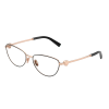 TIFFANY TF1164B 6105 Black On Rose Gold Demo Lens szemüveg
