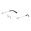 TIFFANY TF1175 6001 Silver Demo Lens szemüveg