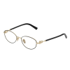 TIFFANY TF1176D 6164 Black On Pale Gold Demo Lens szemüveg