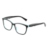 TIFFANY TF2175 8055 Black On Tiffany Blue Demo Lens szemüveg