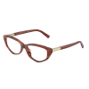 TIFFANY TF2276 8440 Ruby Striped Havana Demo Lens szemüveg