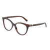 TIFFANY TF2277 8421 Spotted Brown Havana Demo Lens szemüveg