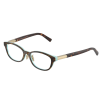 TIFFANY TF2280D 8134 Havana On Tiffany Blue Demo Lens szemüveg