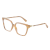 TIFFANY TF2290BU 8451 Padparadscha Havana Demo Lens szemüveg