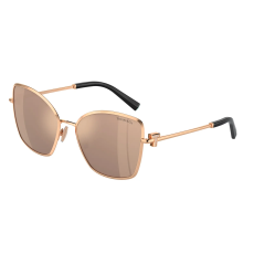 TIFFANY TF3102B 61750W Rose Gold Clear Mirror Real Rose Gold napszemüveg