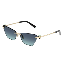 TIFFANY TF3120 60219S Pale Gold Azure Gradient Blue napszemüveg napszemüveg