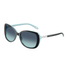 TIFFANY TF4121B 80559S Black On Tiffany Blue Tiffany Blue Gradient napszemüveg