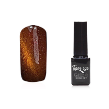Tiger eye géllakk 5ml #809 capuccino lakk zselé