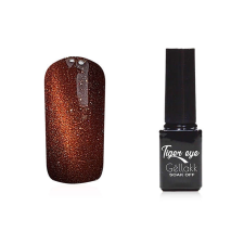 Tiger eye géllakk 5ml #812 bronzbarna lakk zselé