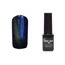 Tiger eye géllakk 5ml #835 pávakék lakk zselé