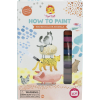 Tiger Tribe How to Paint Animals Watercolour (6-0655)