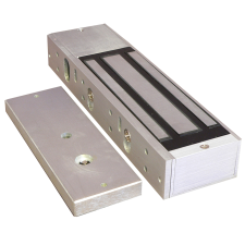 Tigermat Síktapadó elektromágnes,felületre szerelhető, kb. 5000N tartóerő, zár.feszültség: 12V DC 1A zár és alkatrészei