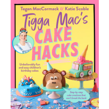 Tigga Mac's Cake Hacks idegen nyelvű könyv