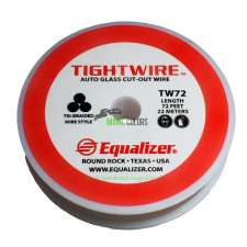Tightwire EQ sodrott szélvédő kivágó drót (22m) autóápoló eszköz