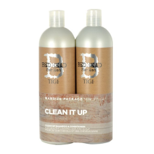 Tigi Bed Head Men Clean Up, šampón 750 ml + Hajbalzsam 750 ml hajbalzsam