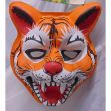 Tigris álarc jelmez