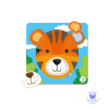 Tigris baby puzzle 5 darabos